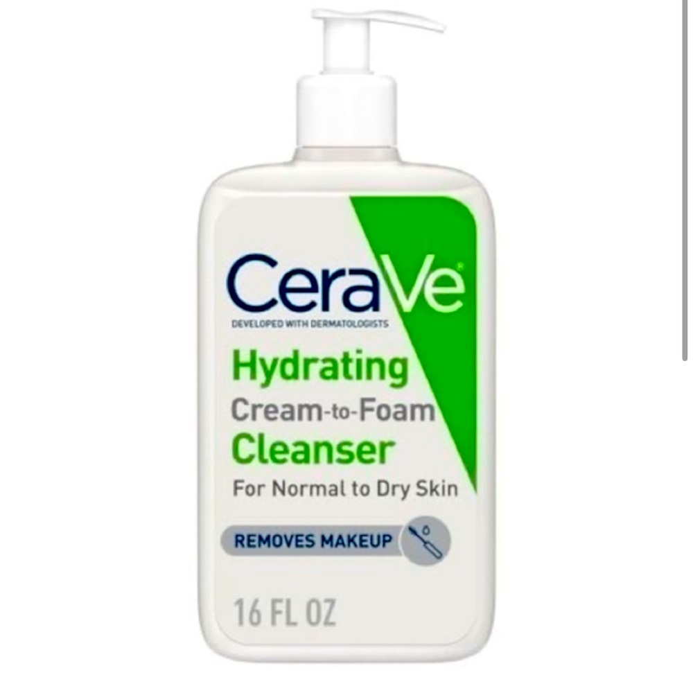 NWT Cerave hydrating cleanser